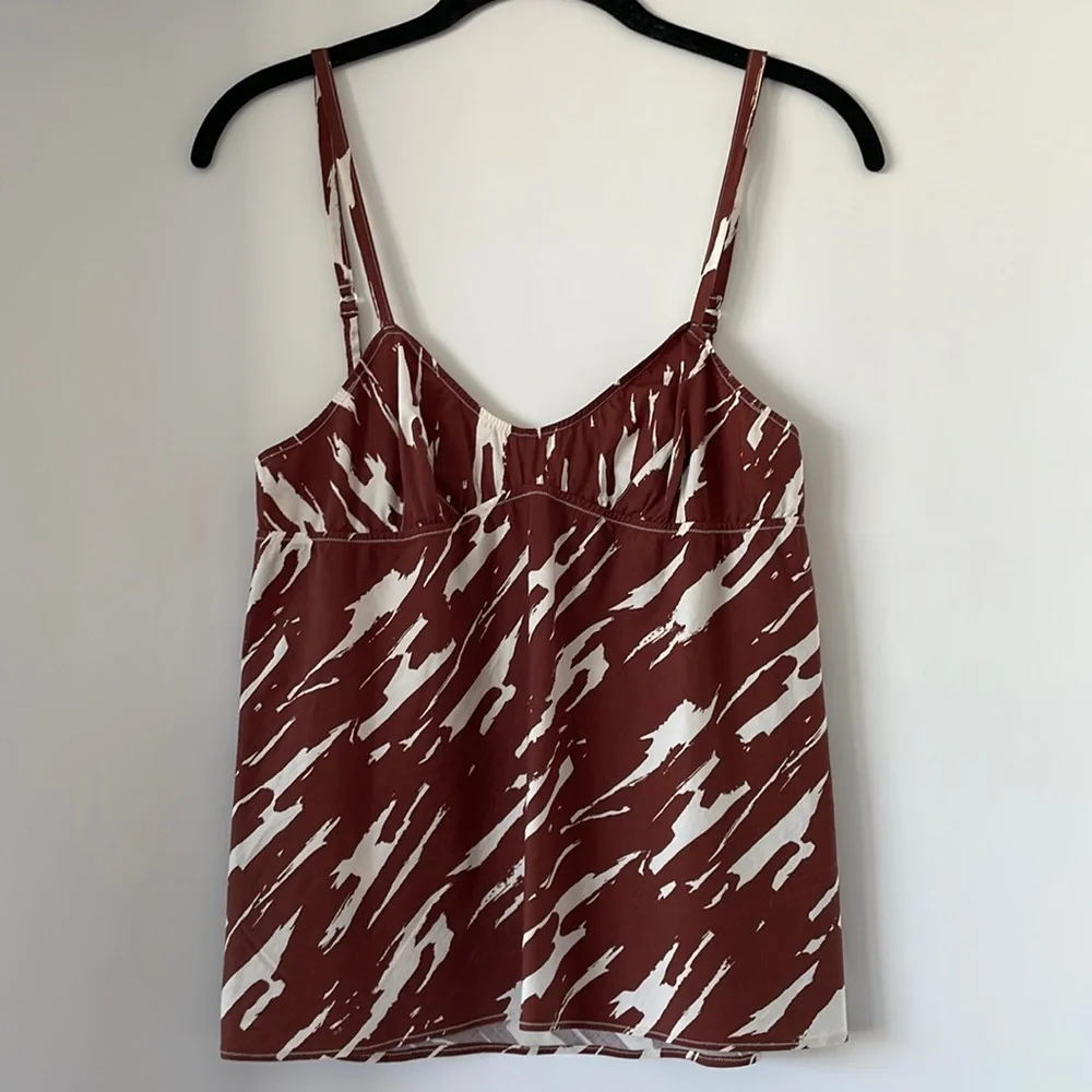 Marni cotton bustier tank - Picture 1 of 7